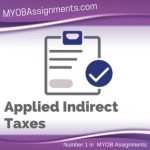 Applied Indirect Taxes