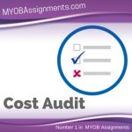 Cost Audit