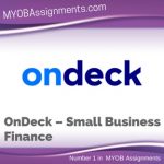 OnDeck – Small Business Finance